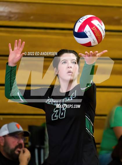 Thumbnail 1 in Virgin Valley vs Carson (Yerington Tournament) photogallery.