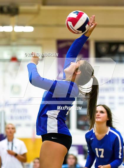 Thumbnail 2 in Virgin Valley vs Carson (Yerington Tournament) photogallery.