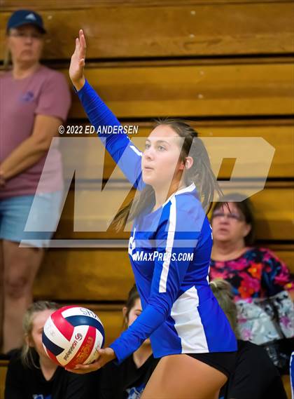 Thumbnail 2 in Virgin Valley vs Carson (Yerington Tournament) photogallery.