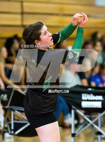Thumbnail 3 in Virgin Valley vs Carson (Yerington Tournament) photogallery.