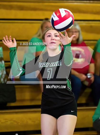 Thumbnail 3 in Virgin Valley vs Carson (Yerington Tournament) photogallery.