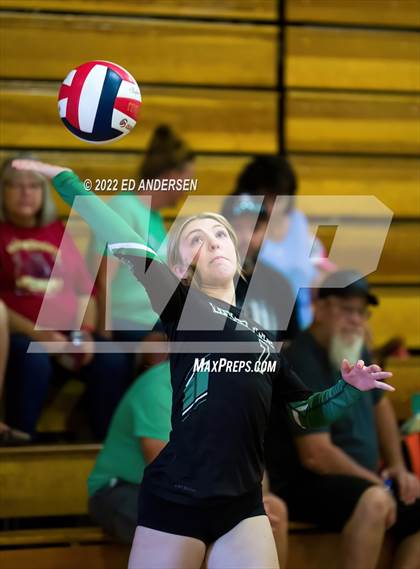 Thumbnail 2 in Virgin Valley vs Carson (Yerington Tournament) photogallery.