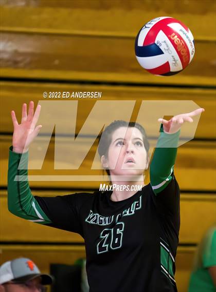 Thumbnail 2 in Virgin Valley vs Carson (Yerington Tournament) photogallery.