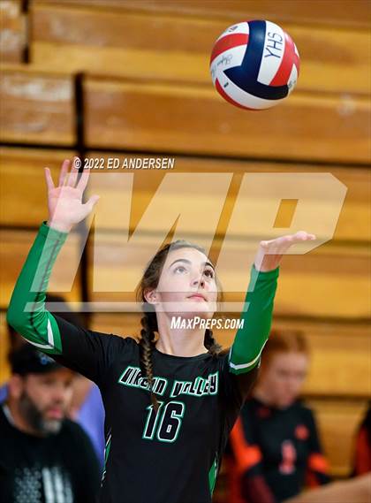 Thumbnail 2 in Virgin Valley vs Carson (Yerington Tournament) photogallery.