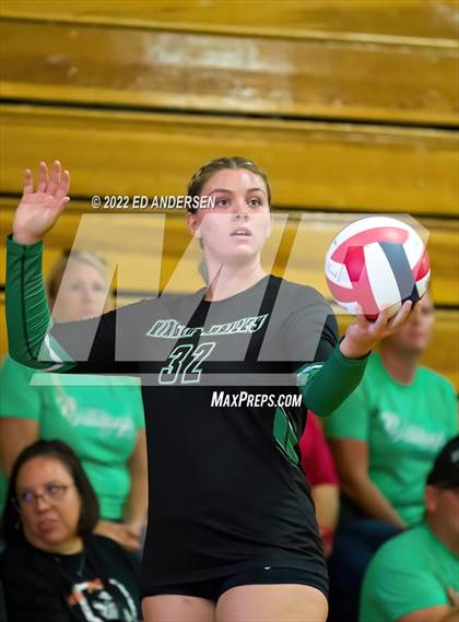 Thumbnail 3 in Virgin Valley vs Carson (Yerington Tournament) photogallery.