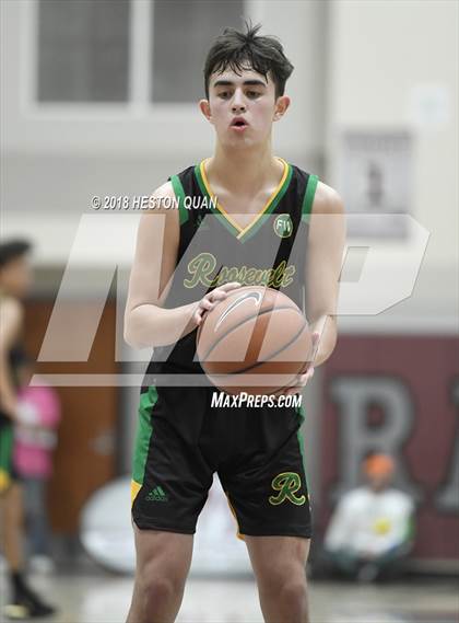 Thumbnail 3 in Roosevelt vs. Mayfair (Rancho Mirage Holiday Invitational) photogallery.