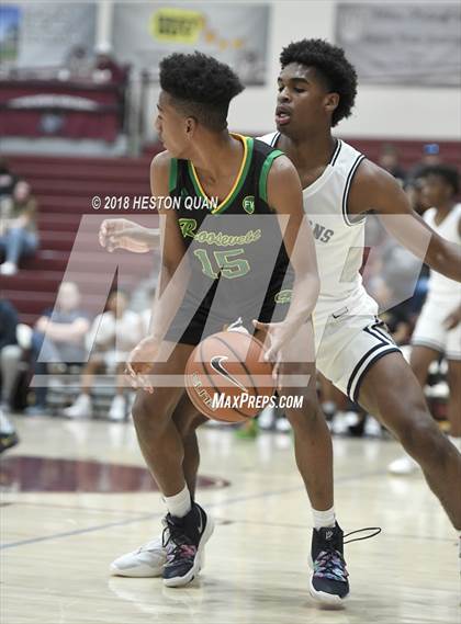 Thumbnail 3 in Roosevelt vs. Mayfair (Rancho Mirage Holiday Invitational) photogallery.