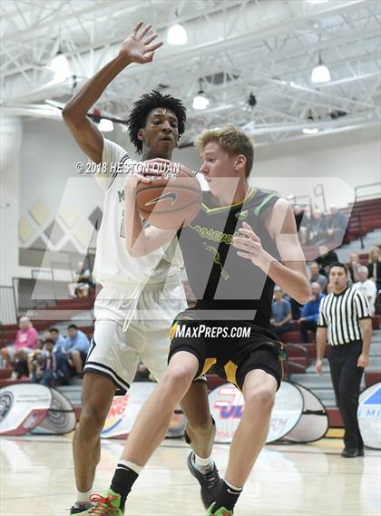 Thumbnail 2 in Roosevelt vs. Mayfair (Rancho Mirage Holiday Invitational) photogallery.