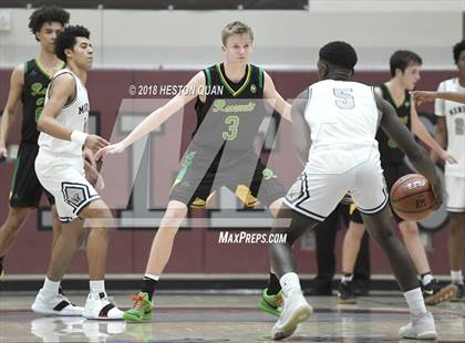 Thumbnail 3 in Roosevelt vs. Mayfair (Rancho Mirage Holiday Invitational) photogallery.