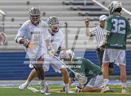 Thumbnail 3 in Garden City vs. Harborfields (Section XI vs Section 8 Class B Final) photogallery.