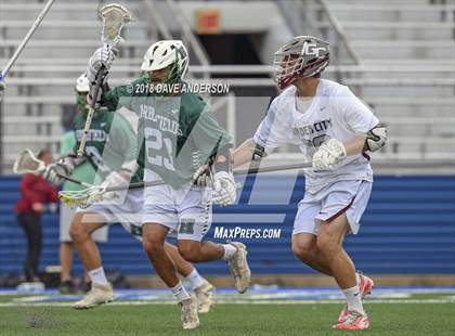 Thumbnail 2 in Garden City vs. Harborfields (Section XI vs Section 8 Class B Final) photogallery.