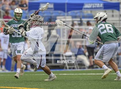 Thumbnail 2 in Garden City vs. Harborfields (Section XI vs Section 8 Class B Final) photogallery.