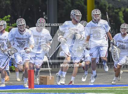 Thumbnail 1 in Garden City vs. Harborfields (Section XI vs Section 8 Class B Final) photogallery.