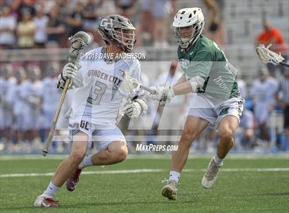 Thumbnail 1 in Garden City vs. Harborfields (Section XI vs Section 8 Class B Final) photogallery.