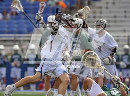 Thumbnail 3 in Garden City vs. Harborfields (Section XI vs Section 8 Class B Final) photogallery.