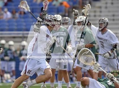 Thumbnail 2 in Garden City vs. Harborfields (Section XI vs Section 8 Class B Final) photogallery.