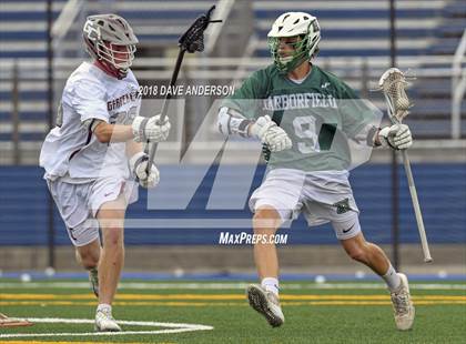 Thumbnail 3 in Garden City vs. Harborfields (Section XI vs Section 8 Class B Final) photogallery.