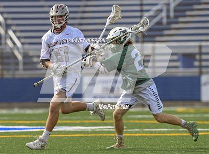 Thumbnail 2 in Garden City vs. Harborfields (Section XI vs Section 8 Class B Final) photogallery.