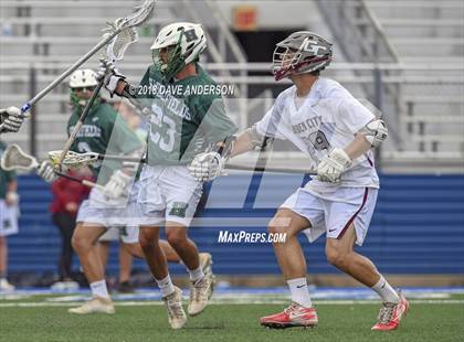 Thumbnail 3 in Garden City vs. Harborfields (Section XI vs Section 8 Class B Final) photogallery.