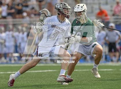 Thumbnail 2 in Garden City vs. Harborfields (Section XI vs Section 8 Class B Final) photogallery.