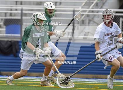 Thumbnail 2 in Garden City vs. Harborfields (Section XI vs Section 8 Class B Final) photogallery.