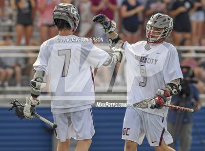 Thumbnail 1 in Garden City vs. Harborfields (Section XI vs Section 8 Class B Final) photogallery.