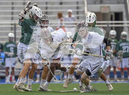 Thumbnail 2 in Garden City vs. Harborfields (Section XI vs Section 8 Class B Final) photogallery.