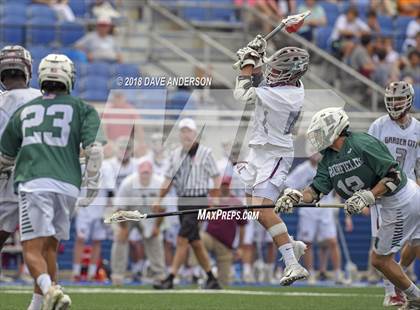 Thumbnail 1 in Garden City vs. Harborfields (Section XI vs Section 8 Class B Final) photogallery.