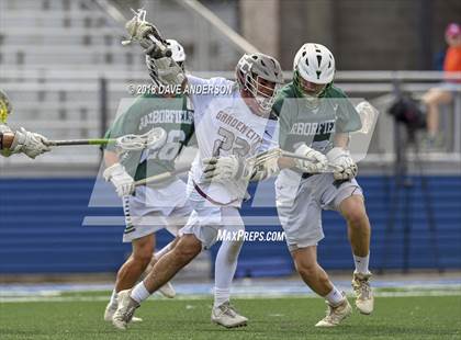 Thumbnail 3 in Garden City vs. Harborfields (Section XI vs Section 8 Class B Final) photogallery.