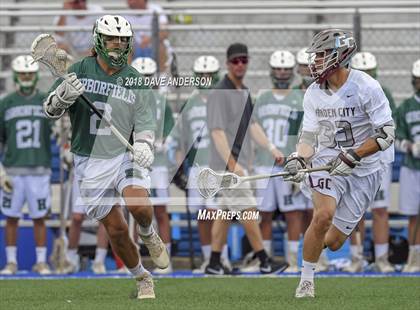 Thumbnail 3 in Garden City vs. Harborfields (Section XI vs Section 8 Class B Final) photogallery.