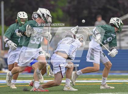 Thumbnail 2 in Garden City vs. Harborfields (Section XI vs Section 8 Class B Final) photogallery.