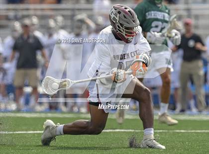 Thumbnail 1 in Garden City vs. Harborfields (Section XI vs Section 8 Class B Final) photogallery.