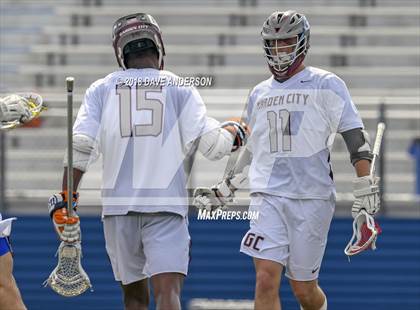 Thumbnail 3 in Garden City vs. Harborfields (Section XI vs Section 8 Class B Final) photogallery.