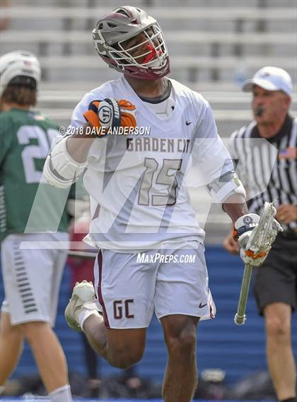 Thumbnail 2 in Garden City vs. Harborfields (Section XI vs Section 8 Class B Final) photogallery.