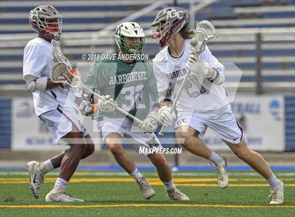 Thumbnail 3 in Garden City vs. Harborfields (Section XI vs Section 8 Class B Final) photogallery.