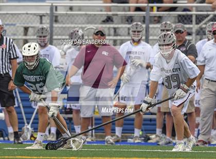Thumbnail 1 in Garden City vs. Harborfields (Section XI vs Section 8 Class B Final) photogallery.