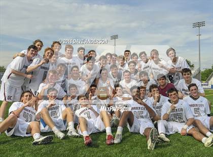 Thumbnail 2 in Garden City vs. Harborfields (Section XI vs Section 8 Class B Final) photogallery.