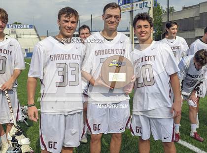 Thumbnail 1 in Garden City vs. Harborfields (Section XI vs Section 8 Class B Final) photogallery.
