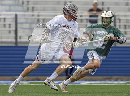 Thumbnail 2 in Garden City vs. Harborfields (Section XI vs Section 8 Class B Final) photogallery.