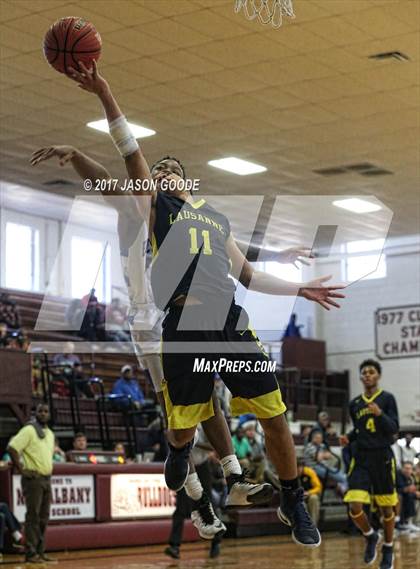 Thumbnail 2 in Ashland vs. Lausanne (Hotbed Classic) photogallery.