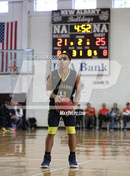 Thumbnail 3 in Ashland vs. Lausanne (Hotbed Classic) photogallery.