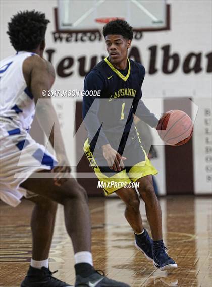 Thumbnail 2 in Ashland vs. Lausanne (Hotbed Classic) photogallery.