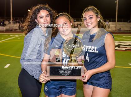Thumbnail 3 in Sunrise Mountain vs Casteel (AIA 5A Finals) - Awards photogallery.