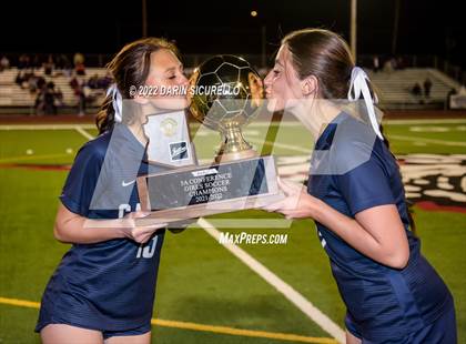 Thumbnail 2 in Sunrise Mountain vs Casteel (AIA 5A Finals) - Awards photogallery.