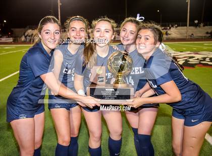 Thumbnail 3 in Sunrise Mountain vs Casteel (AIA 5A Finals) - Awards photogallery.