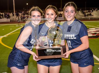 Thumbnail 2 in Sunrise Mountain vs Casteel (AIA 5A Finals) - Awards photogallery.