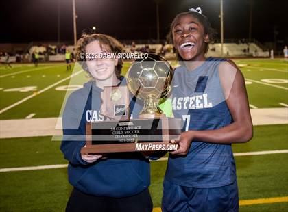 Thumbnail 1 in Sunrise Mountain vs Casteel (AIA 5A Finals) - Awards photogallery.