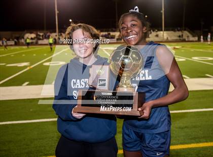 Thumbnail 3 in Sunrise Mountain vs Casteel (AIA 5A Finals) - Awards photogallery.