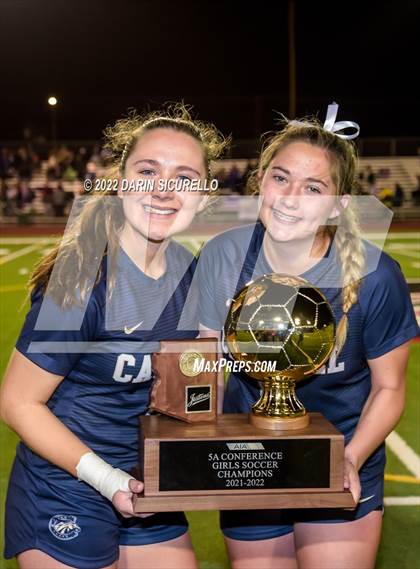 Thumbnail 2 in Sunrise Mountain vs Casteel (AIA 5A Finals) - Awards photogallery.