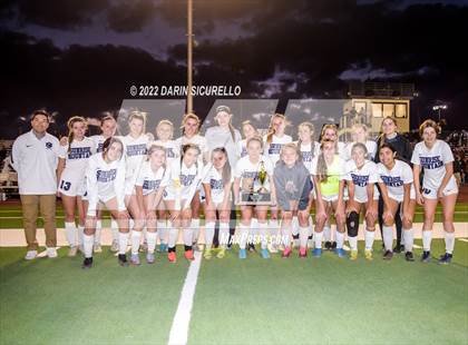 Thumbnail 1 in Sunrise Mountain vs Casteel (AIA 5A Finals) - Awards photogallery.